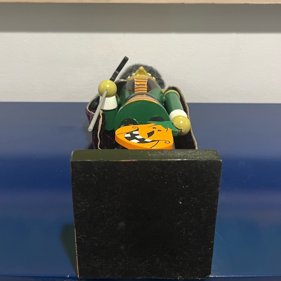 Bombay Frankenstein Monster Nutcracker Halloween Holiday Christmas Purple Green - Picture 7 of 8